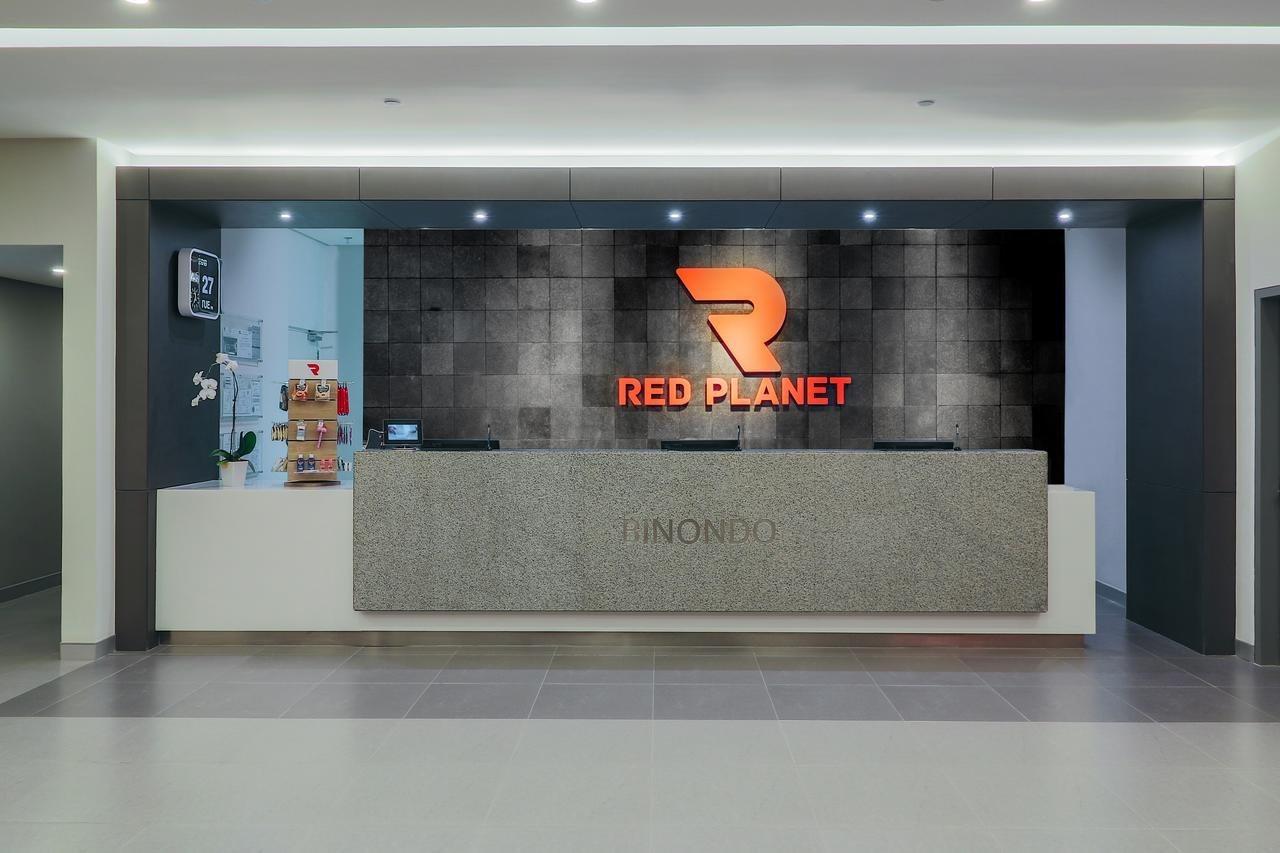 Red Planet Manila Binondo Exterior foto