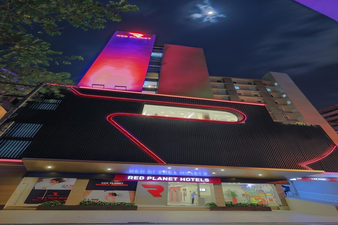 Red Planet Manila Binondo Hotel Exterior foto