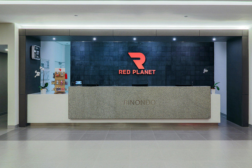Red Planet Manila Binondo Hotel Exterior foto